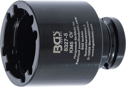BGS sleufmoersleutel spie binnen KM5 - 8327-5