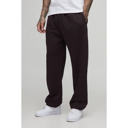 Tall Essential Oversized Jogger | Chocolate | Size Medium
