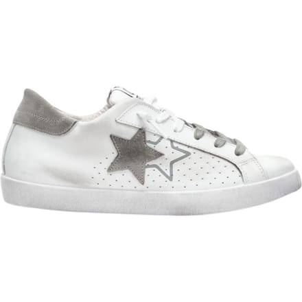 Mannenschoenen 2-star Prime Star White Grey Star