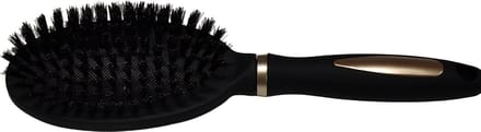 Rojafit Pneumatische Haarborstel - Mixed Bristle - Ovaal - 24 cm. - Goud