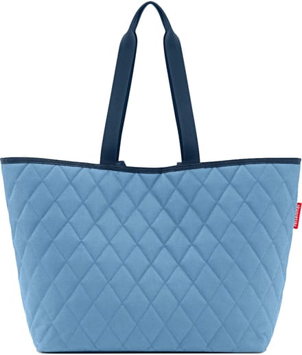 Reisenthel Classic Shoper XL Schoudertas - 26L - Rhombus Blauw