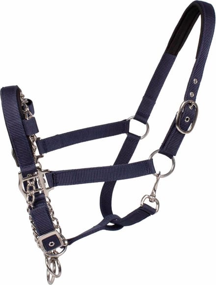 Rossner Controller Halster - Maat: Full - Blauw - Nylon