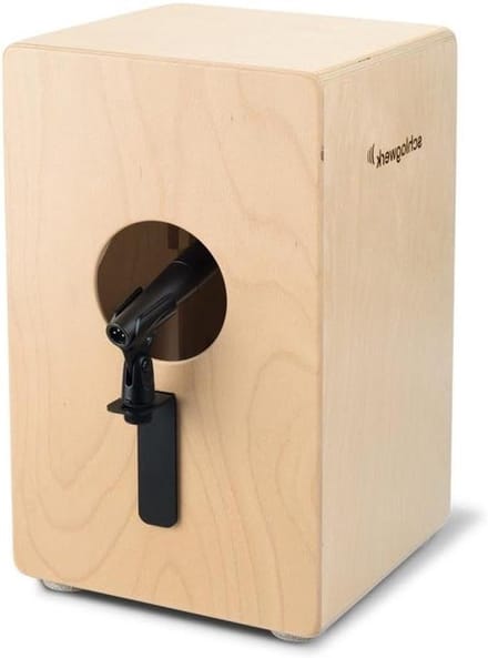 Cajon Microfoon Houder - Muziek Accessoire - Live Optredens - Universele Schroefdraad - 168 Gram - Zwart