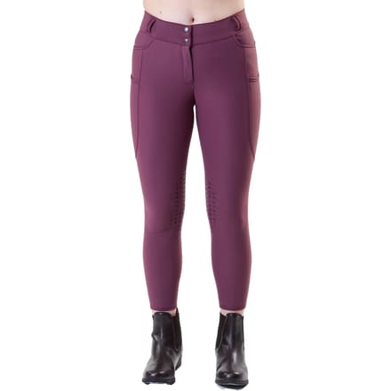Rijbroek mid grip dames Horseware Flexfit