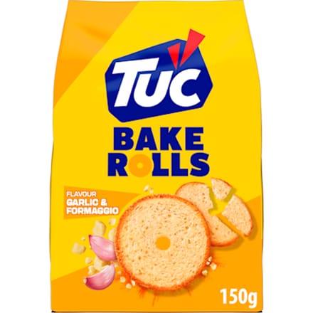 TUC Bake Rolls Garlic & Formaggio
