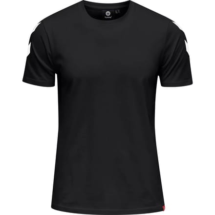 Hummel T-Shirt Hmllegacy Chevron T-Shirt Black-XXS