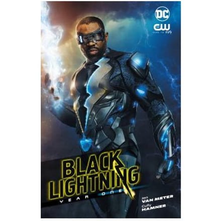 Black Lightning - Jan Van Meter