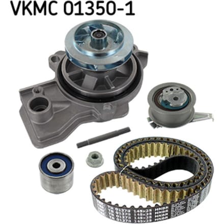 Waterpomp+distributieriem set SKF VKMC 01350-1