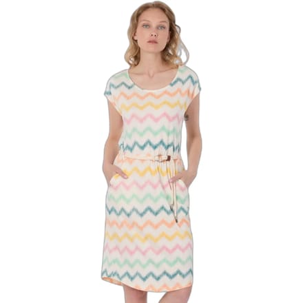 Lange damesjurk Ragwear Lilithe print
