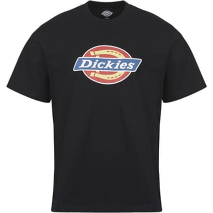 Dickies  T-shirt Korte Mouw DICKIES ICON SS TEE BLACK