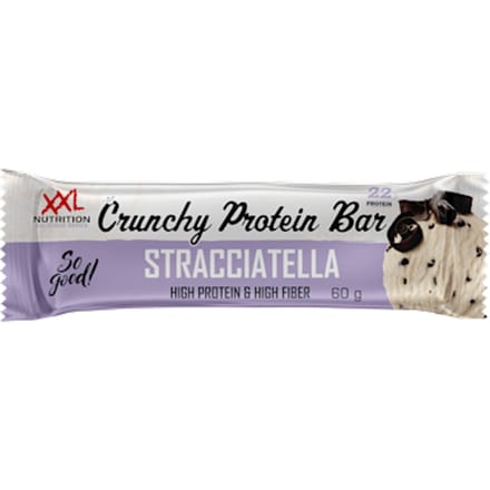 XXL Nutrition Crunchy Protein Bar Stracciatella 1 reep (60 gram)