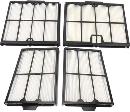 Dailygoods- Filterpanelen Ultra Fijn - Vouwfiltermandvervanging