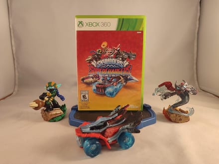 Skylanders SuperChargers: Starter Pack - Xbox 360