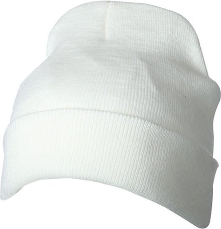 Myrtle Beach - Unisex Thinsulate Gebreide Muts (Wit)