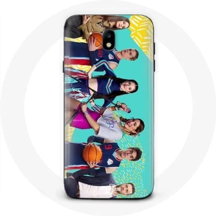 Coque Samsung Galaxy J3 2017 Poursuis Tes Rêves Affiche personnages
