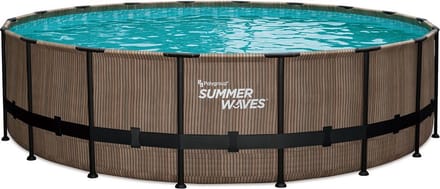 Summer Waves - Bovengronds zwembad - PGP4E01852B