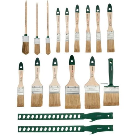 PARKSIDE Kwastenset XXL, 17-delig (Beits)