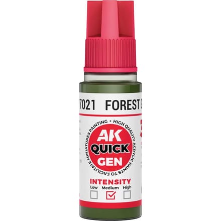 Acrylverf AK Interactive Quick Gen