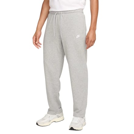 Nike Club French Terry Open-hem Broek Grijs K063