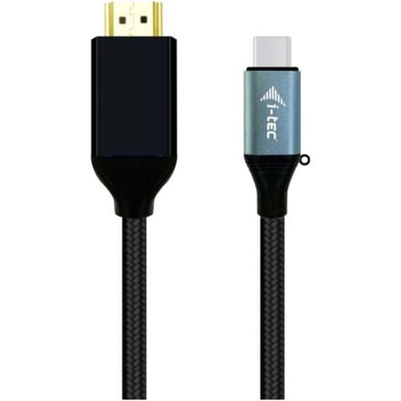 i-tec C31CBLHDMI60HZ USB-C-displaykabel Thunderbolt Aansluitkabel USB-C stekker, HDMI-A-stekker 1.5 m Zwart