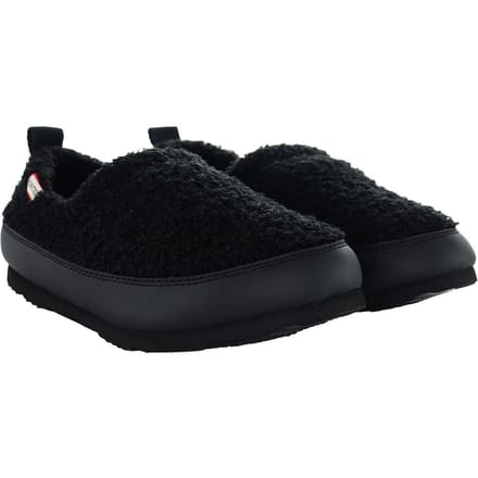 Hunter Sherpa Kleine Kinderen Zwarte Pantoffels