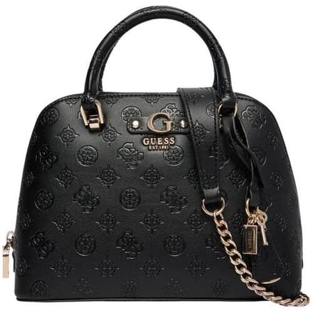 Guess Dita Medium Handtas Dames - Imitatieleer - Zwart