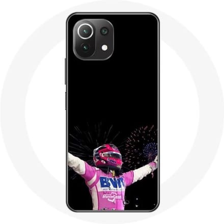Coque - Formule 1 - Xiaomi Mi 11 Lite - Souple - Noir - Sergio Pérez Mendoza