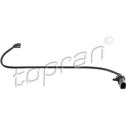 Topran Sensor, remblokslijtage HANS PRIES 638 972