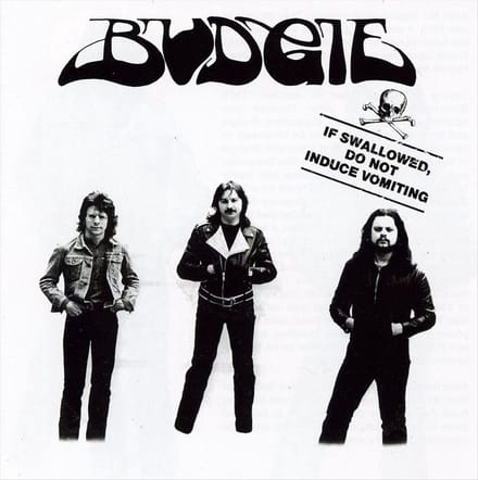 Budgie - If Swallowed, Do Not Induce Vomiting (LP)