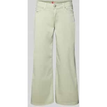 Wide leg broek in 5-pocketmodel, model 'ITALY'