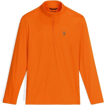 Spyder Prospect Sweatshirt Met Halve Rits Oranje L Man