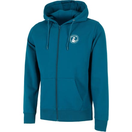 Quiet Please Create Bracket Zip Sportjas Heren-Petrolblauw,Veelkleurig