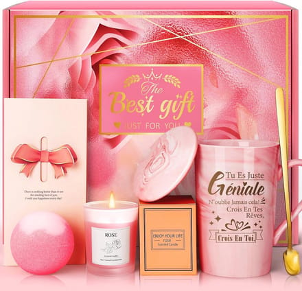 Gepersonaliseerde Mokset voor Dames - Ideaal Cadeau voor Verjaardag en Moederdag