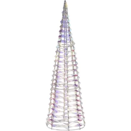 Decoris Micro Led Kegel Lichtsnoer - 40 Led's - Warm Wit - 80cm - Binnen
