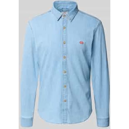 Levi's Battery Housemark Slim Fit Shirt Größe: M | Casual hemden Outlet | Herren