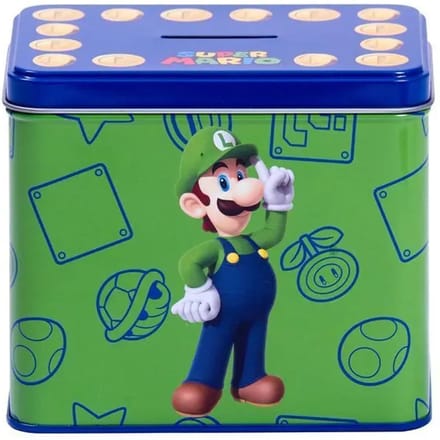 Nintendo Merchandising Super Mario Bros Luigi - Mok voor fans - Merchandise