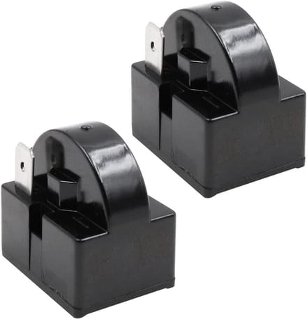 2 Stuks 15 Ohm PTC Starter voor Compressor - Geschikt voor Koelkast en Airconditioning Reparatie