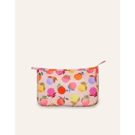 Oilily Colle Cosmetic Bag- maatOne size Shifting Sand