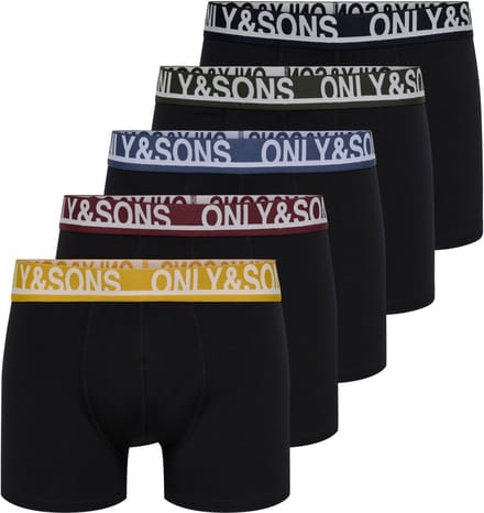 ONLY & SONS Boxer ONSTREY 5-pack Boxer