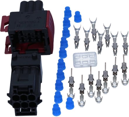 KALI-1306 AMP JPT-set 6-polig 0,5-1,0mm²