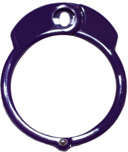 The Vice - Kuisheidskooi - Extra Ring Maat XXXL - Paars