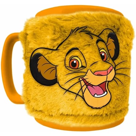 The Lion King - Fuzzy Mug "Simba" 440ml