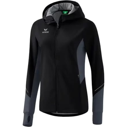 Erima Racing Running Jack Dames - Zwart | Maat: 44
