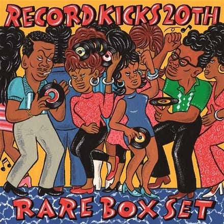 Various Artists - Record Kicks Rare Box Set (10 7" Vinyl Single)