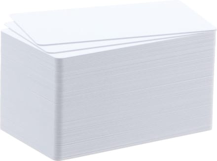 Evolis High Trust - cards - 100 card(s) - 85.6 x 54 mm