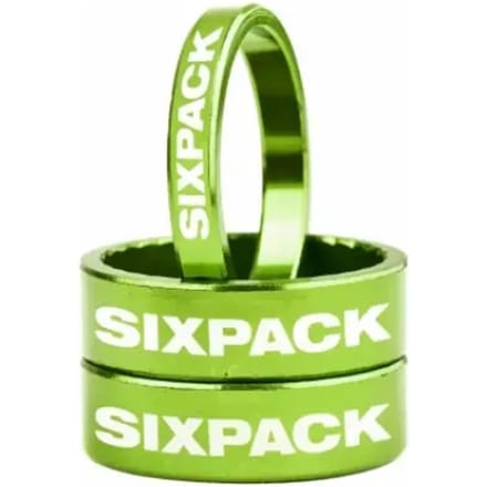 Stuurafstandhouder Sixpack Racing Menace 2x10 mm