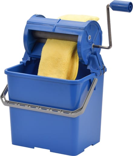 Professionele Dweilpers - Emmer met Wringer - 6L.