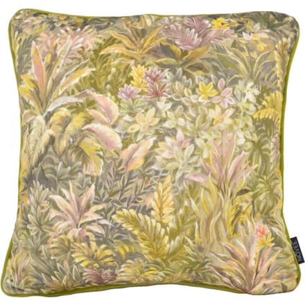 NOVÉE Sierkussen velvet jungle green | 45 x 45 cm | velvet/polyester