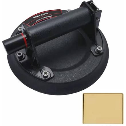 8 inch vacuümzuignap 200 kg draagvermogen zware vacuümheffer voor het tillen van granietglas Paper Box veelkleurig