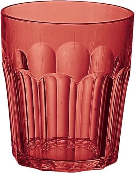 Guzzini Happy Hour Drinkglas klein rood - 0.25Ltr